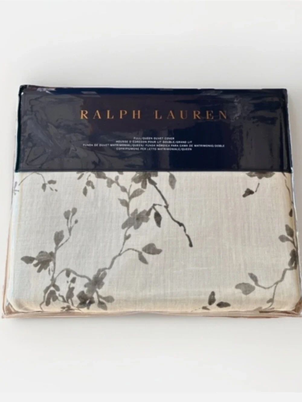 Ralph Lauren Munroe Duvet Cover Full/Queen